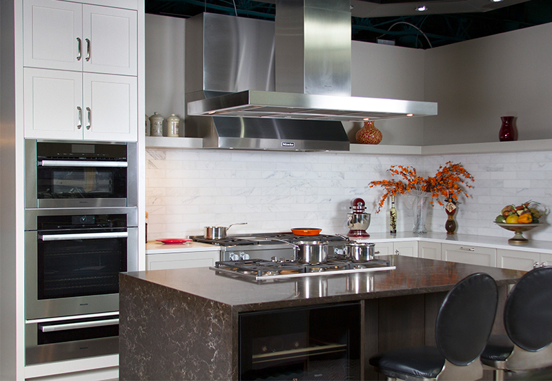 Full Kitchens, Category Displays, and More is Waiting for You Custom