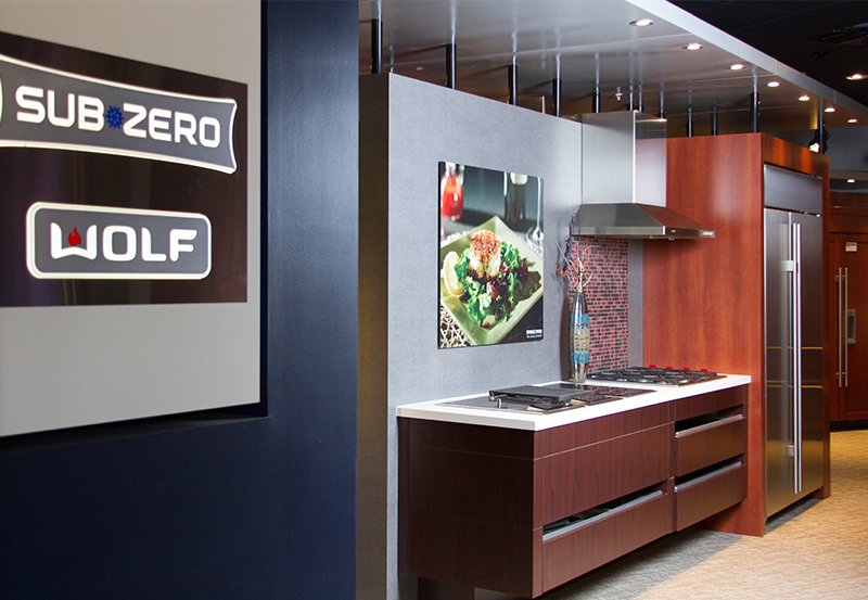 Full Kitchens, Category Displays, and More is Waiting for You Custom