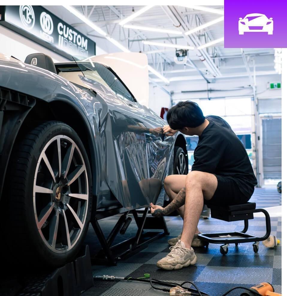 Car Wrap and Detailing Services Richmond CustomDriven