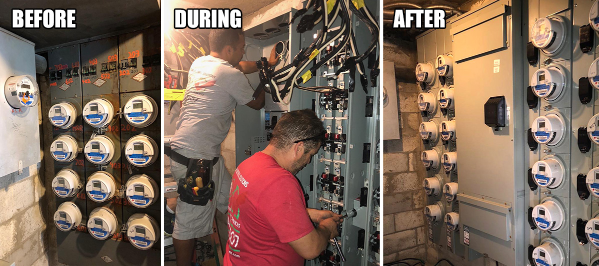 Professional Electricians Serving Miami Dade, Broward and West Palm