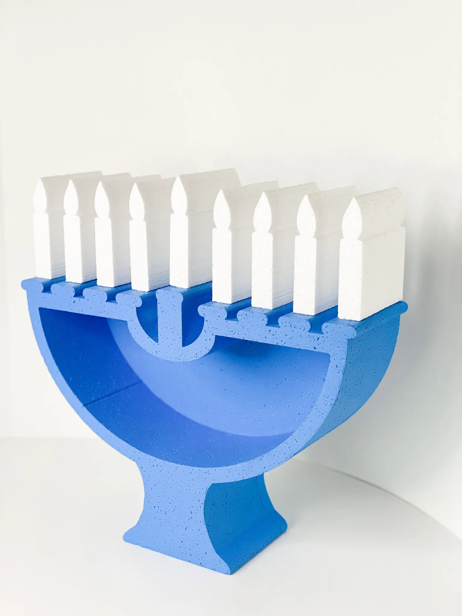Menorah Styrofoam Boxes Custom Engineered Arts