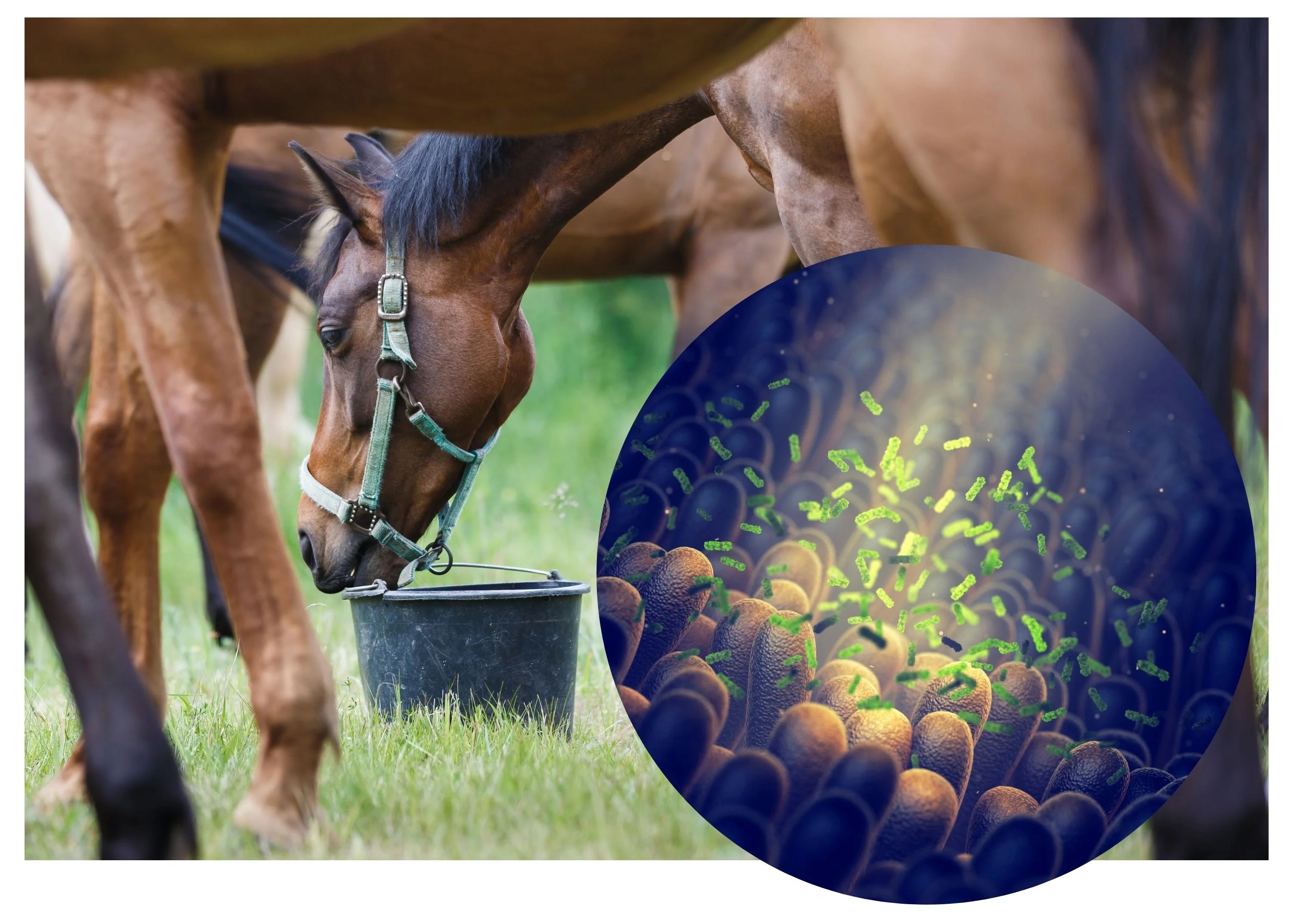 Dysbiosis and Leaky Gut Custom Equine Nutrition