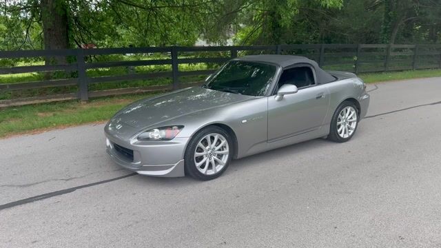 2007 Honda S2000 VIN: JHMAP21417S004469 for Sale - Cars & Bids