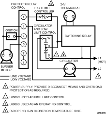 Honeywell Aquastat L4006 Wiring Diagram - Wiring Diagram