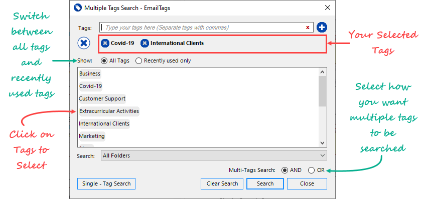 Email Tags Outlook How to Organize Emails in Outlook