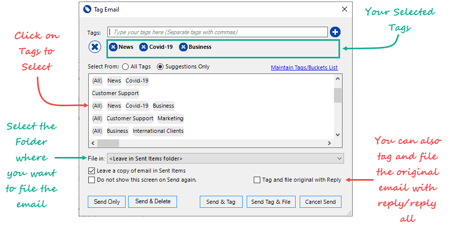 Email Tags Outlook How to Organize Emails in Outlook