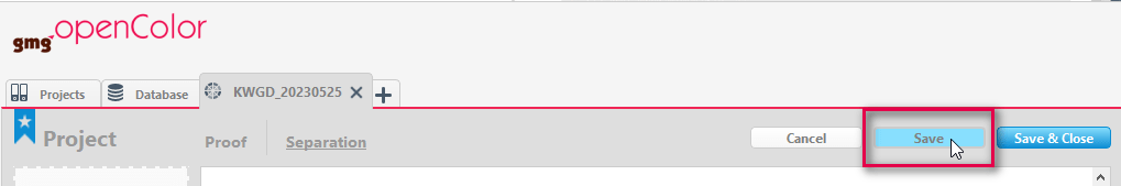 How to reset the SmartProfiler calibration? – GMG Support