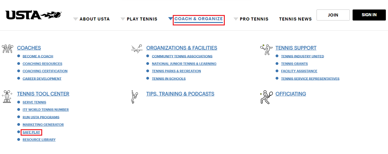 How to Access Your SafeSport Certificate USTA Online Help Center