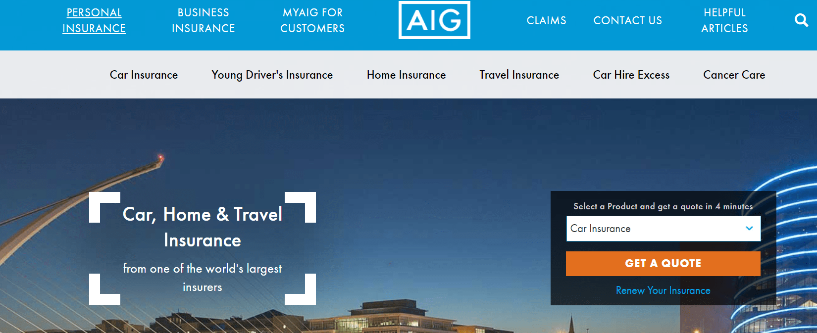 Aig Life Insurance Customer Service Number Financial Report