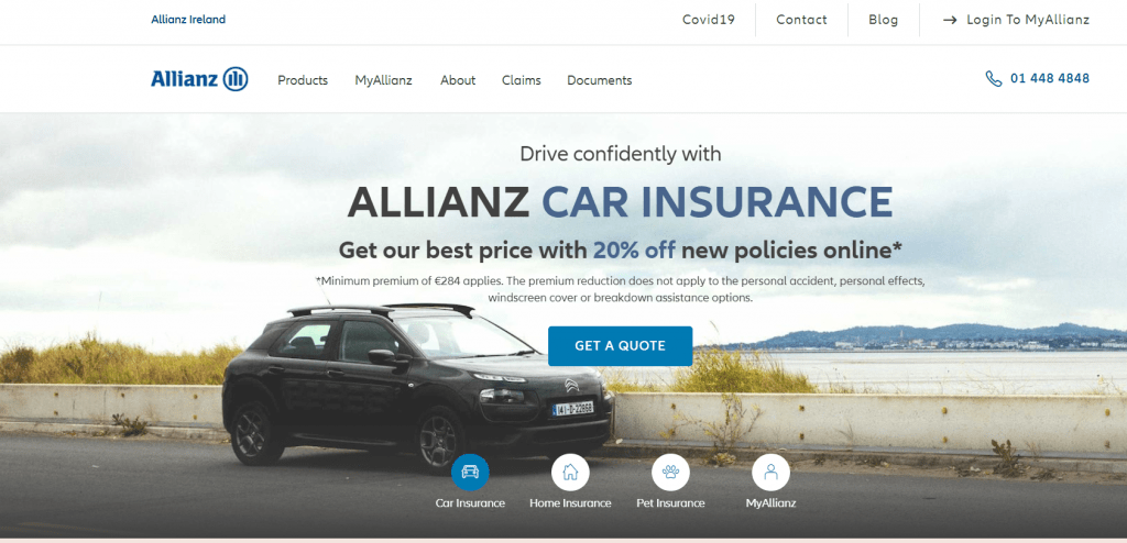 Allianz Insurance Customer Care Contact in Ireland Customer Care Centres