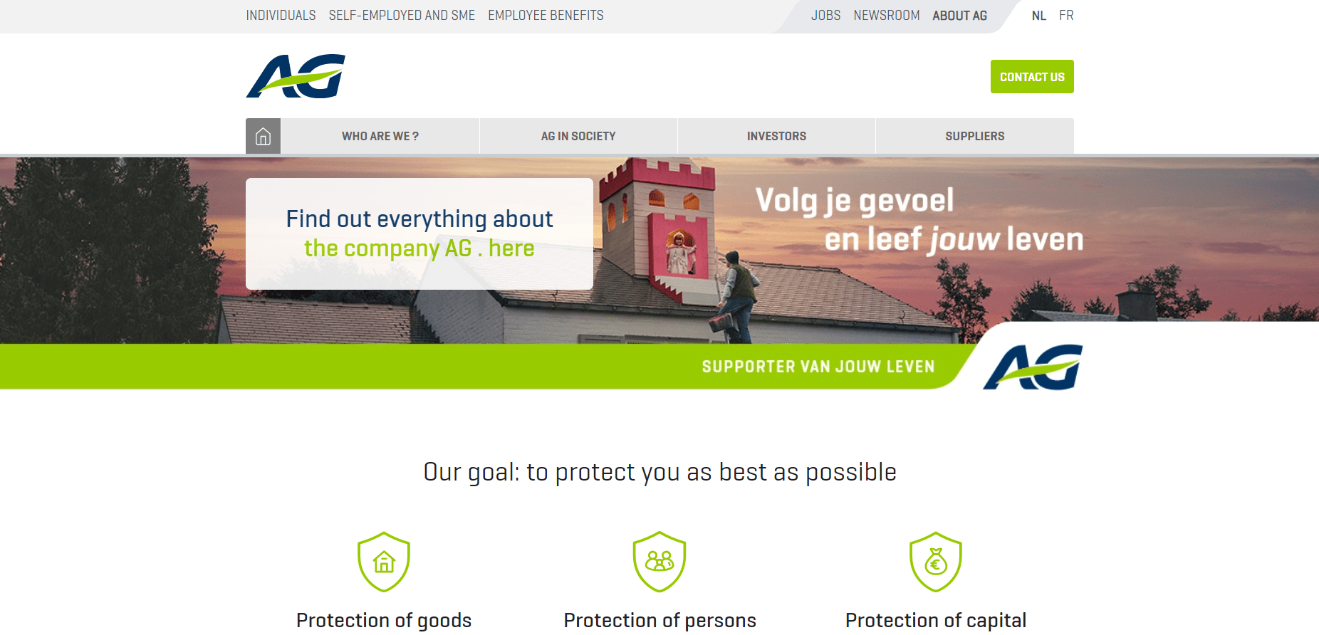 AG Insurance Company Customer Care Contacts in Belgium Customer Care