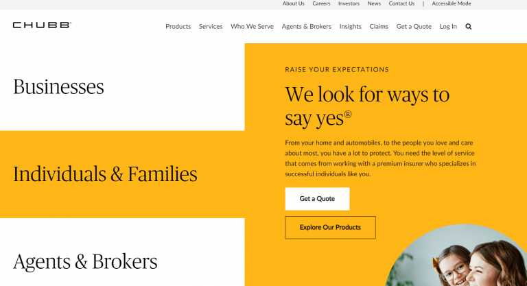 Chubb Insurance Company Customer Care Contact in Switzerland Customer