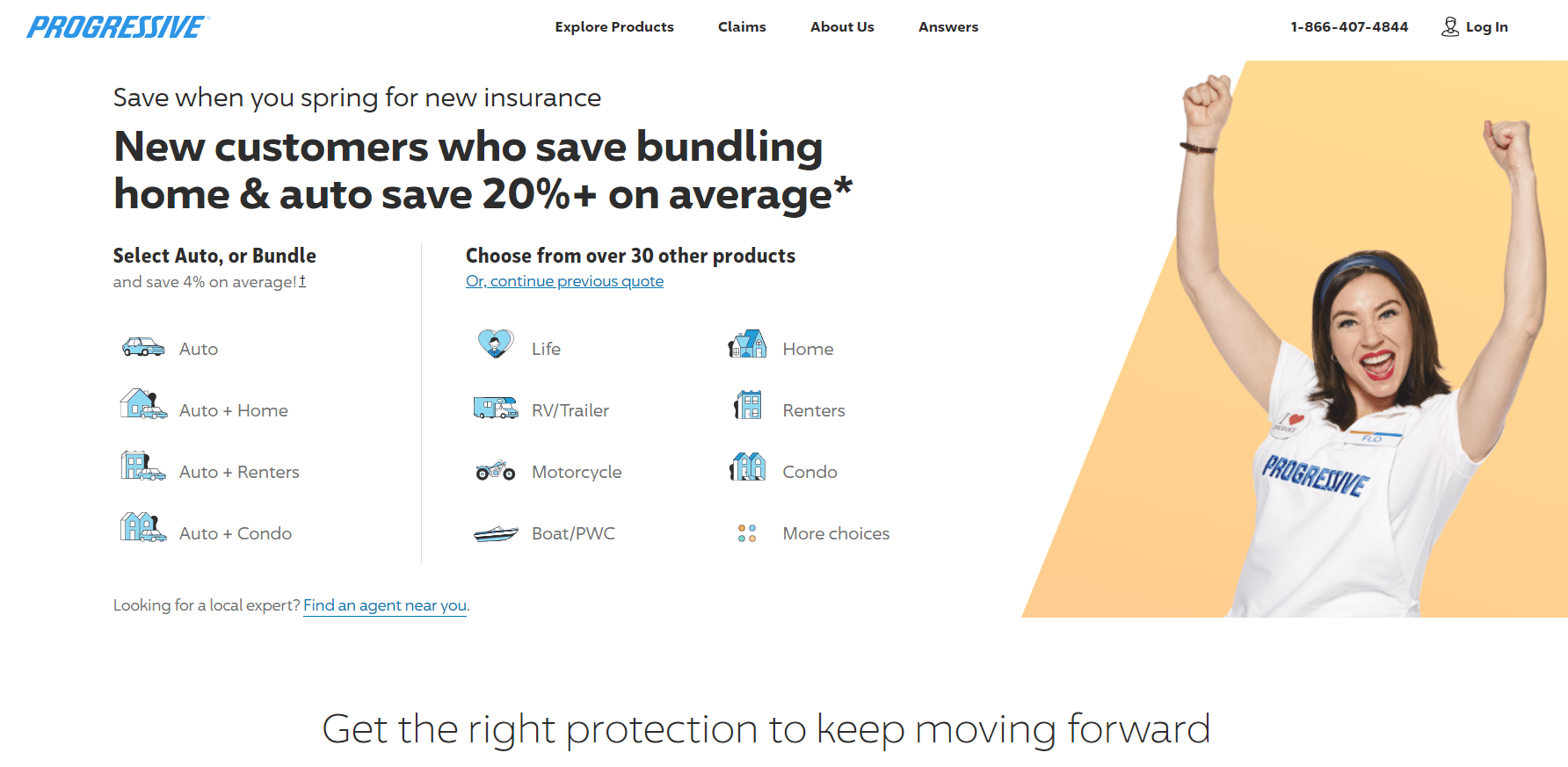 Progressive Insurance Company Customer Care Contacts in United States