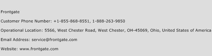 Frontgate Number Frontgate Customer Service Phone Number Frontgate