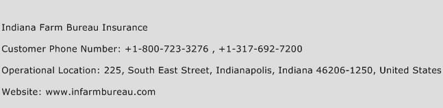Indiana Farm Bureau Insurance Number Indiana Farm Bureau Insurance