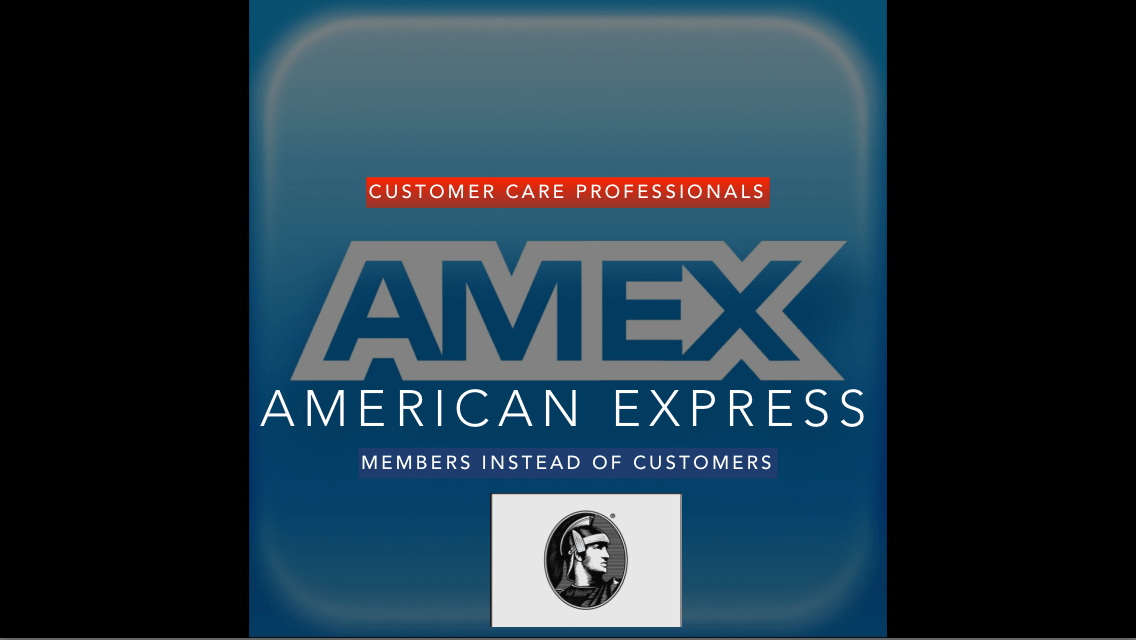 American Express Customer Centric Experience