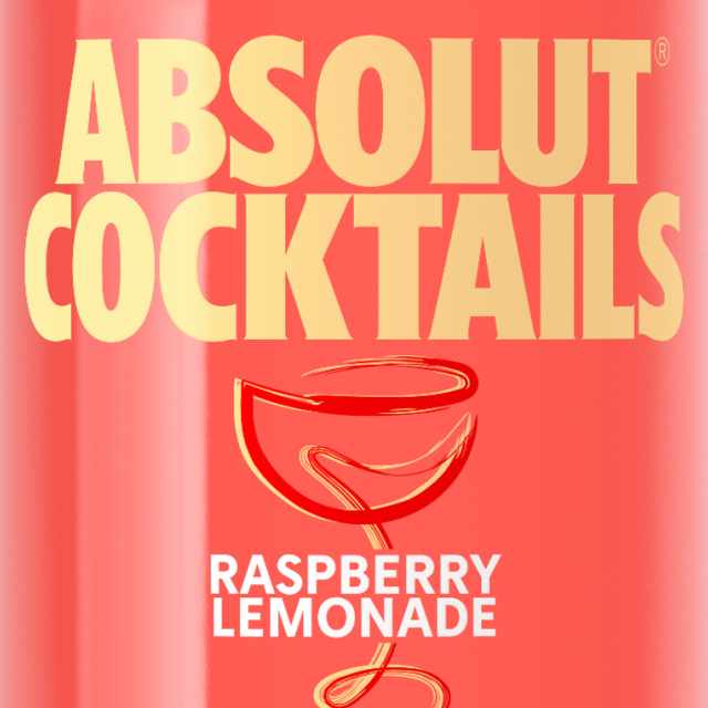 Absolut Cocktails Raspberry Lemonade Wisconsin