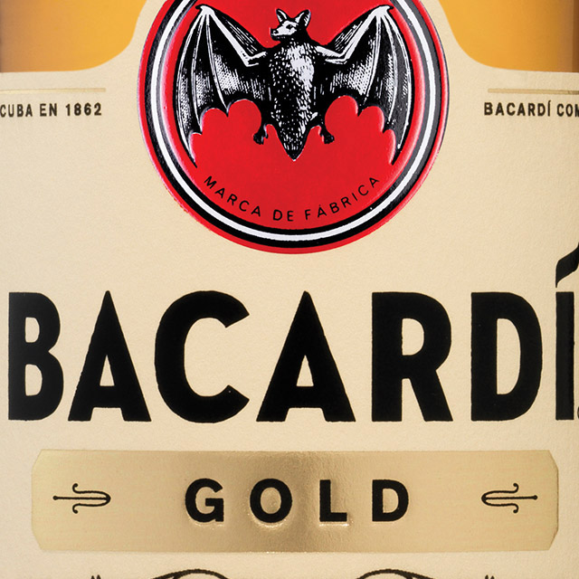 Bacardi Superior Gold Puerto Rican Rum