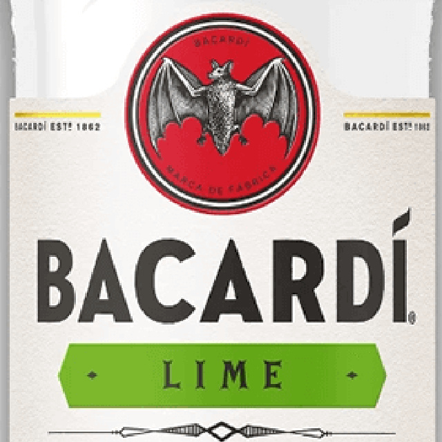 Bacardi Lime Rum Wisconsin