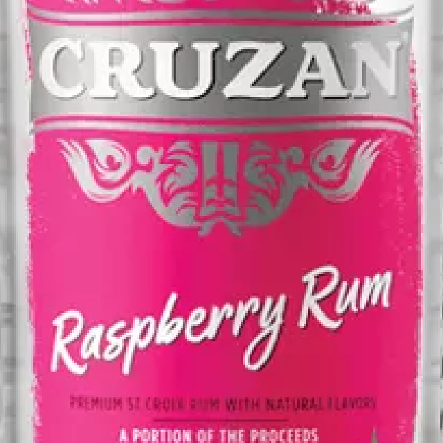 Cruzan Raspberry Rum