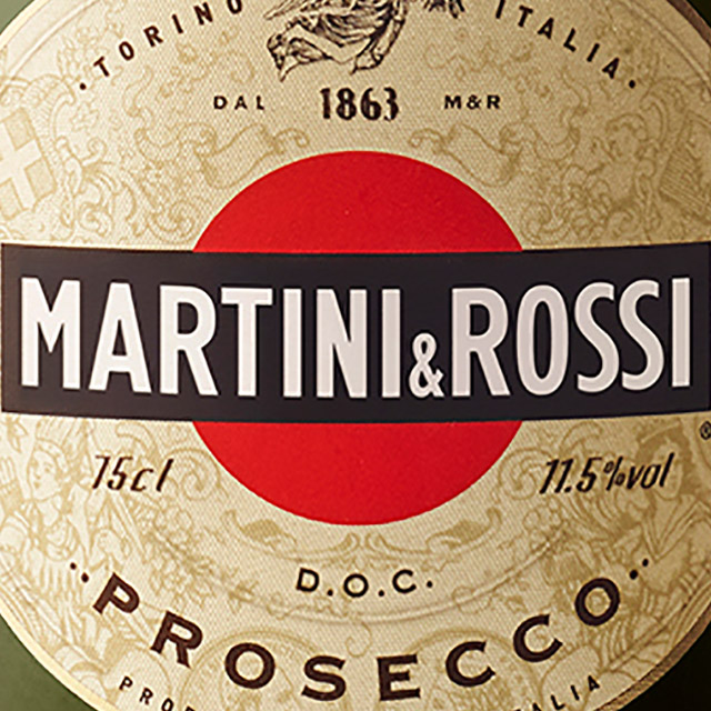Martini & Rossi Prosecco