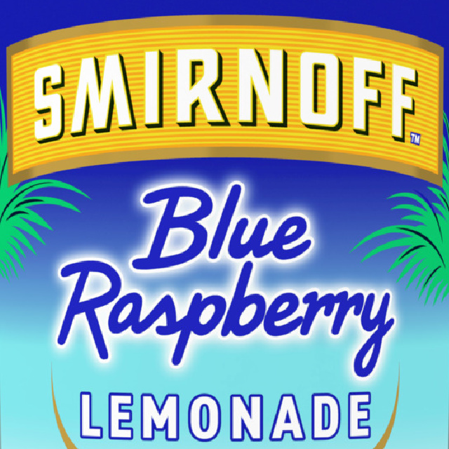 Smirnoff Blue Raspberry Lemonade