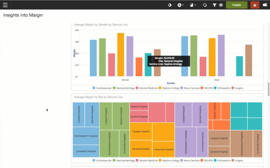 BI for Infor CRM Advanced Analytics Out, Birst In Customer FX