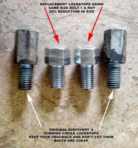Improving The Turning Circle On A Land Rover Discovery 2