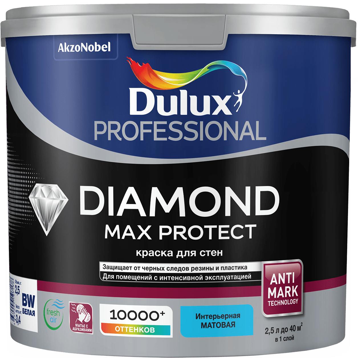 Dulux Diamond Max Protect AkzoNobel Маркетинговый ресурс АкзоНобель