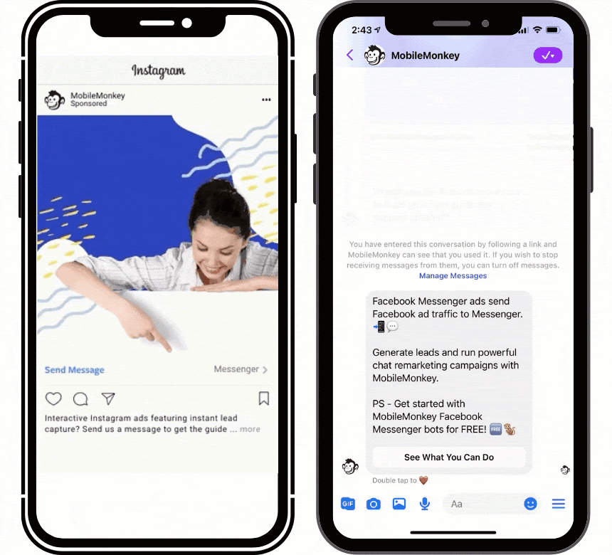 How To Create Click to Instagram Direct Ads with AutoReply Messages