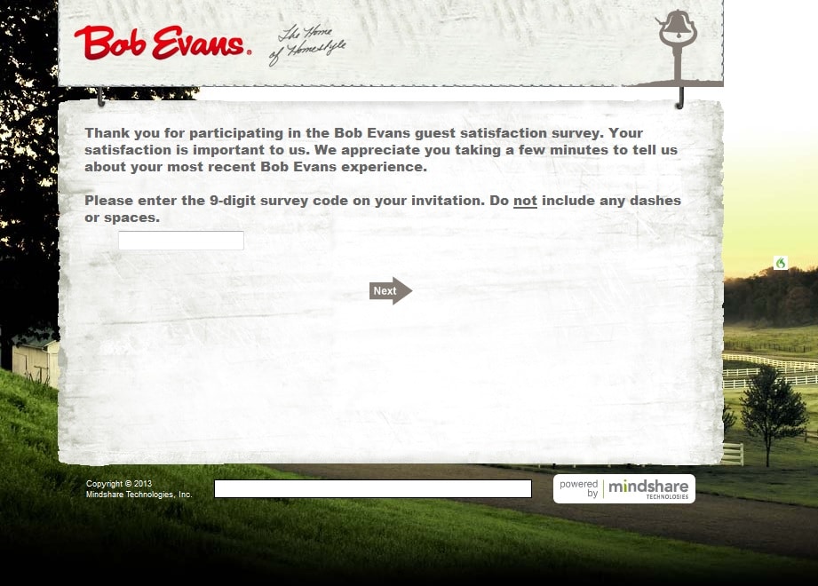 Bob Evans Survey Customer Survey ReportCustomer Survey Report