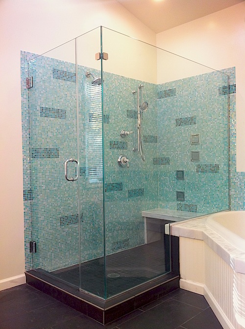 Custom Euro Glass Frameless Shower Glass Company Gallery