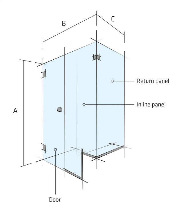 Custom Euro Glass free onsite quotes 20 off shower doors Arlington VA