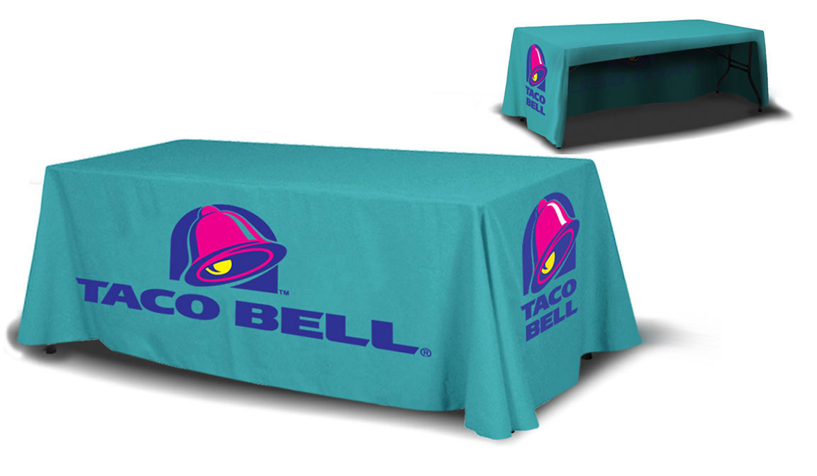 Printed Table Throw Covers