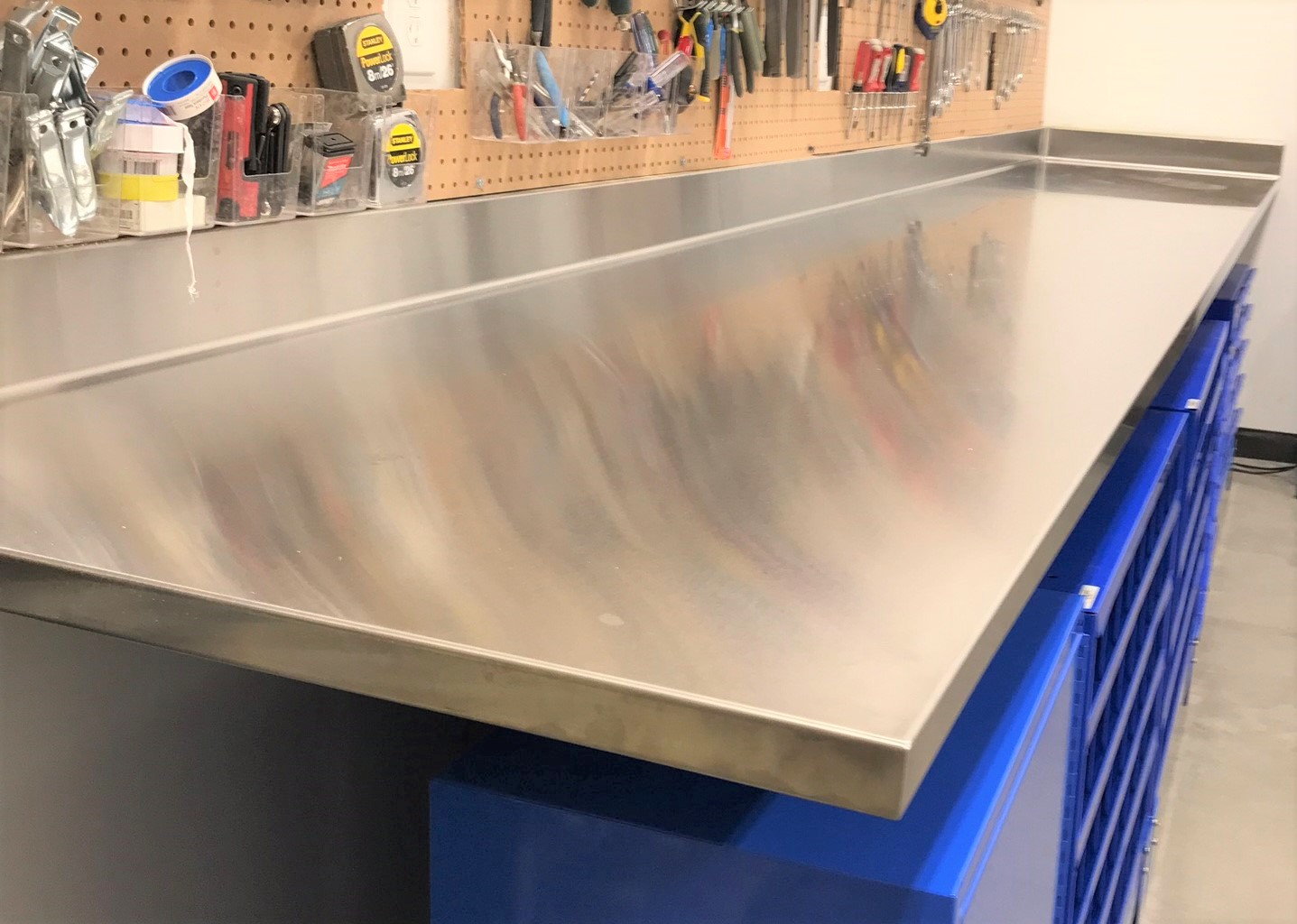 Stainless Steel Counter Tops Custom Fabricators Inc
