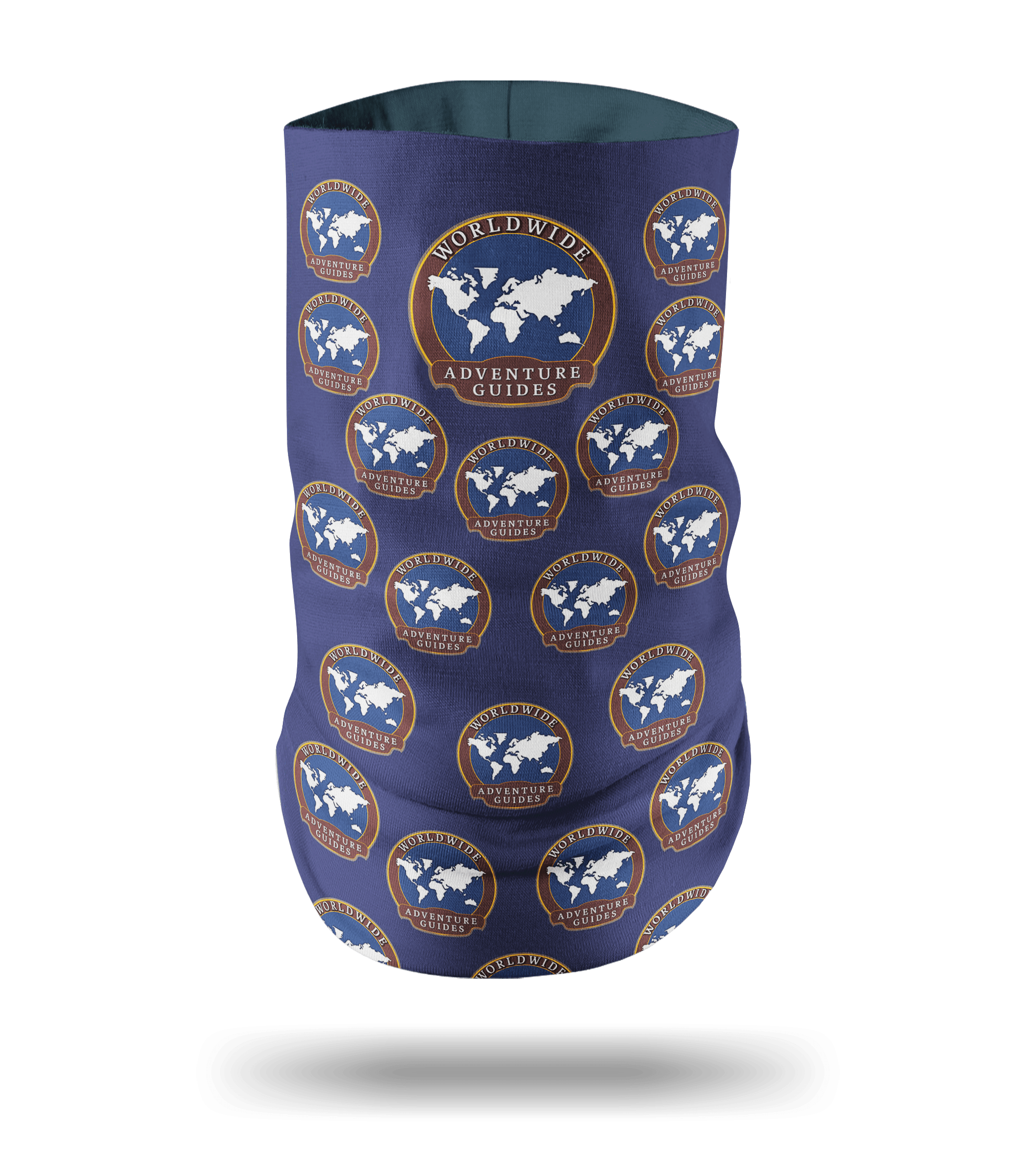 Custom Neck Gaiters Seamless Polyester Custom Neck Gaiters & Face Mask Printing