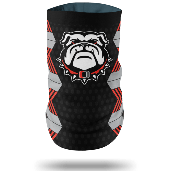 Custom Screen Printed Fleece Balaclava Ski Mask Custom Neck Gaiters