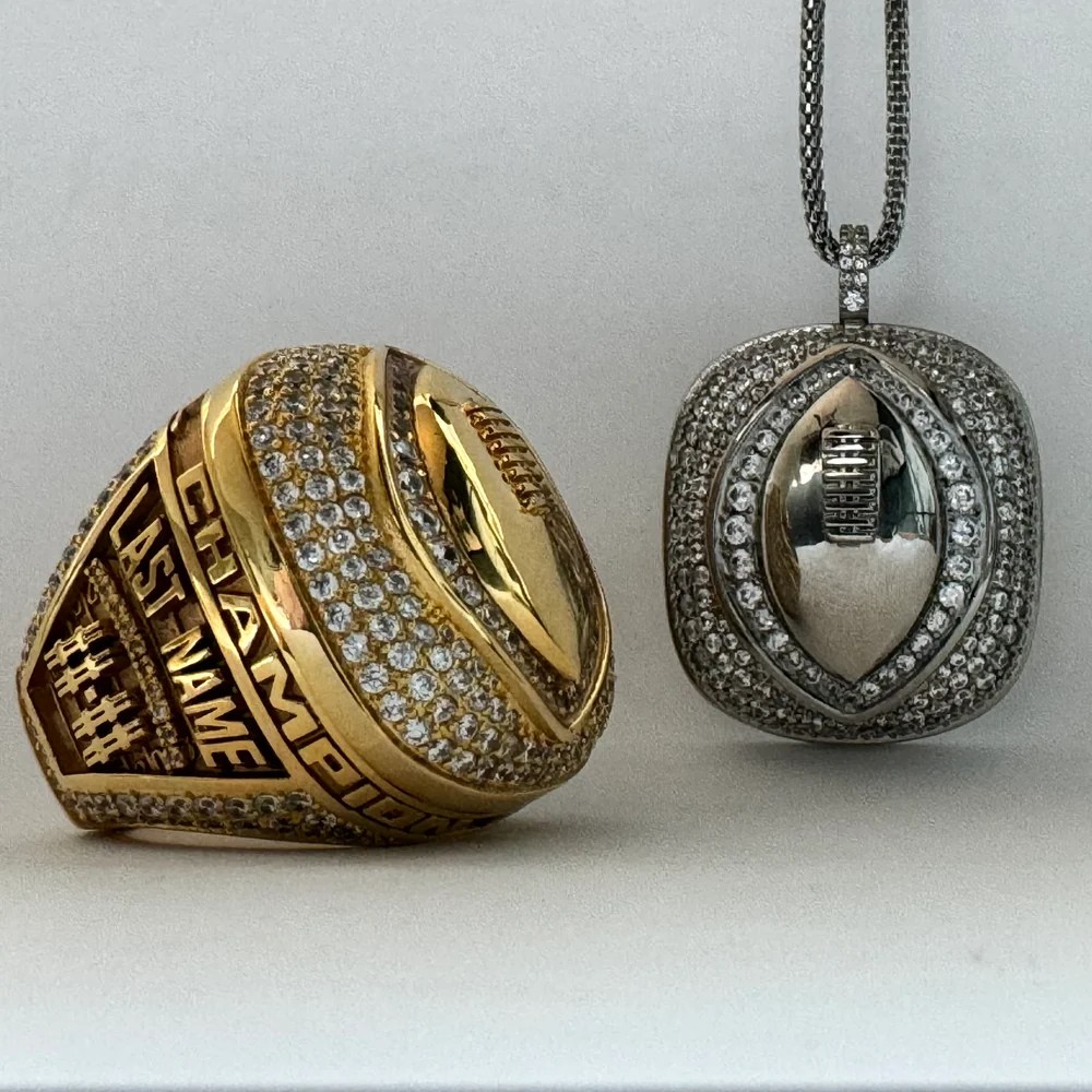 Custom Fantasy Rings Time to celebrate like the pros