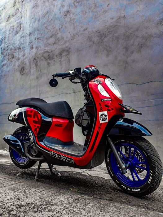 Modifikasi Scoopy 2022 (15+ Gambar)