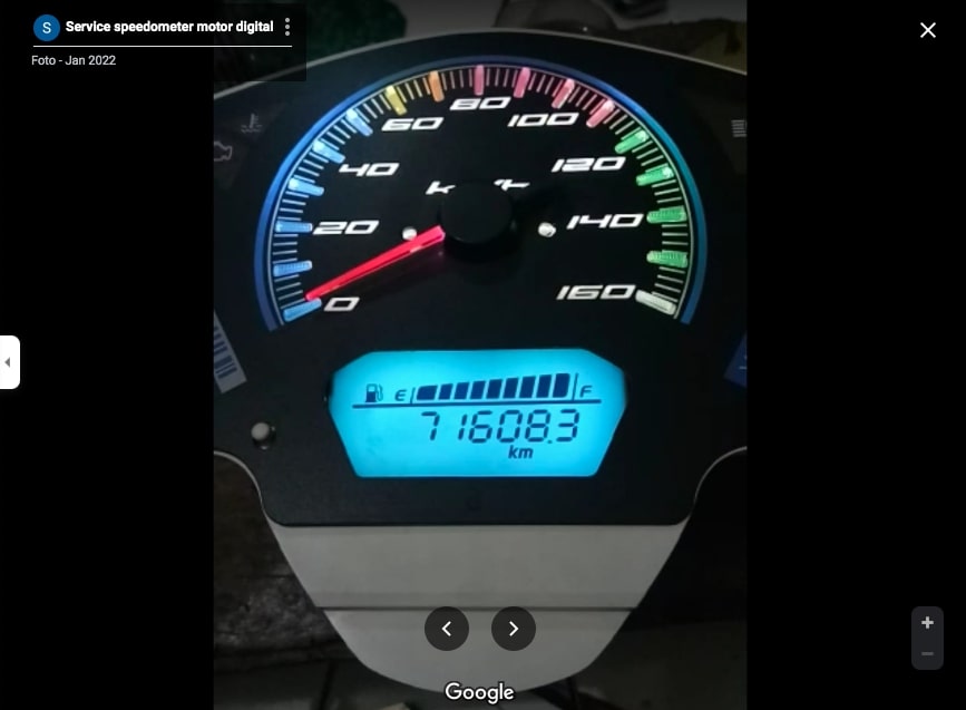 Service Speedometer Motor Bandung (4 Bengkel