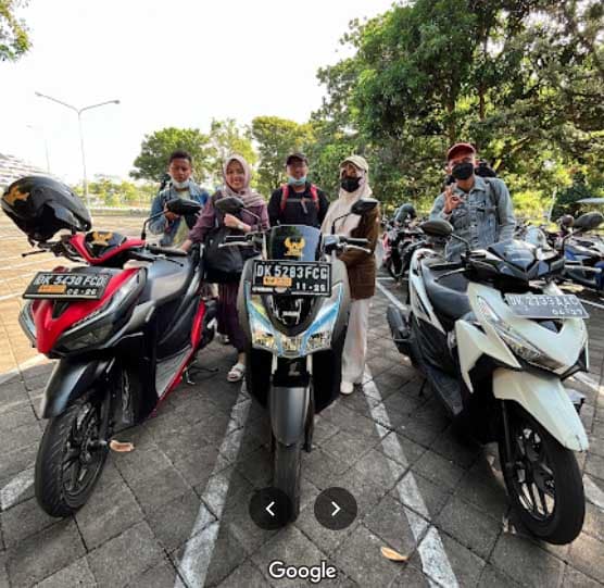 Rental Motor Bali Harga Mulai 40 Ribuan Custom Feast