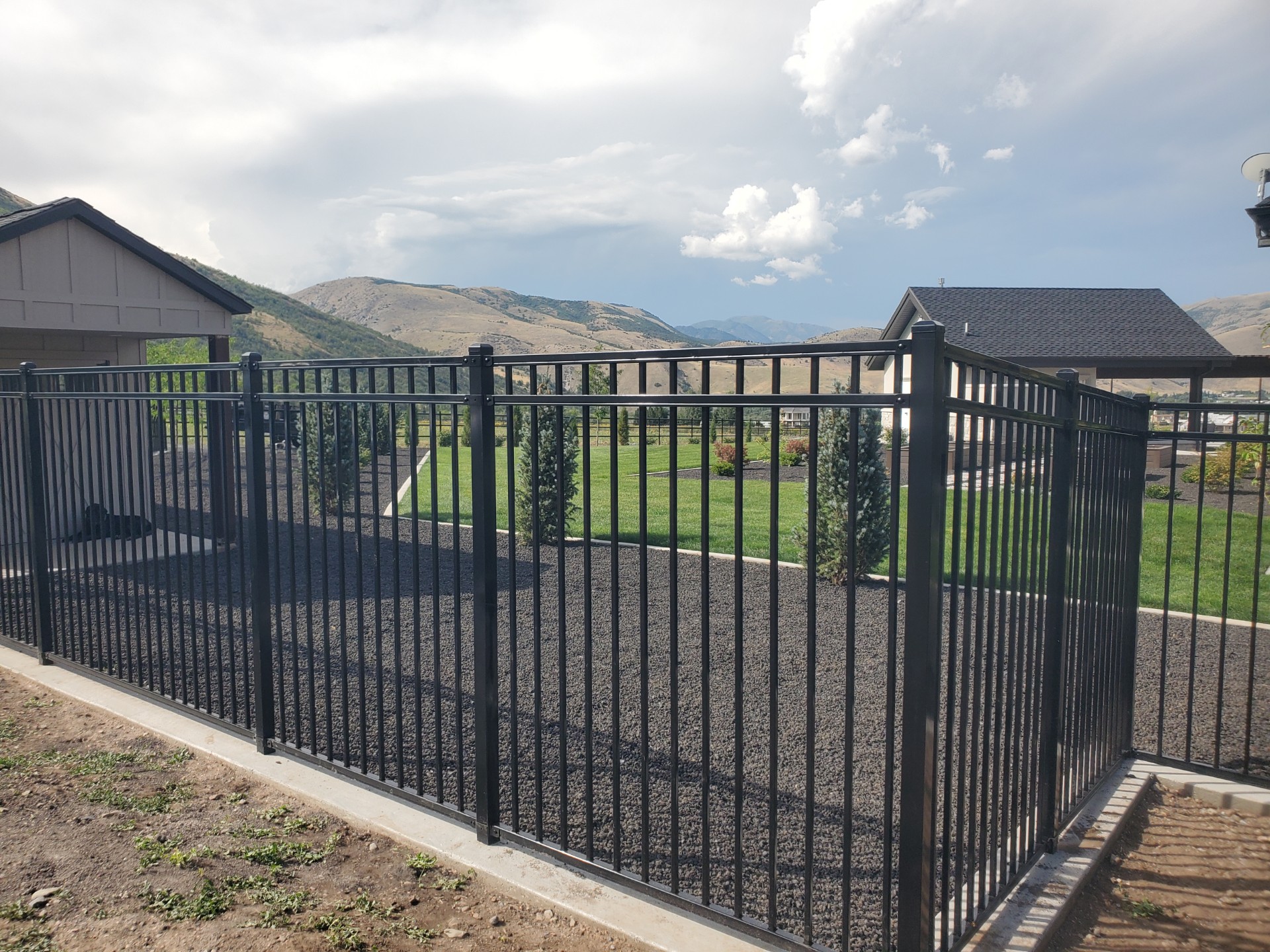 Ornamental Iron Fencing Custom Fence