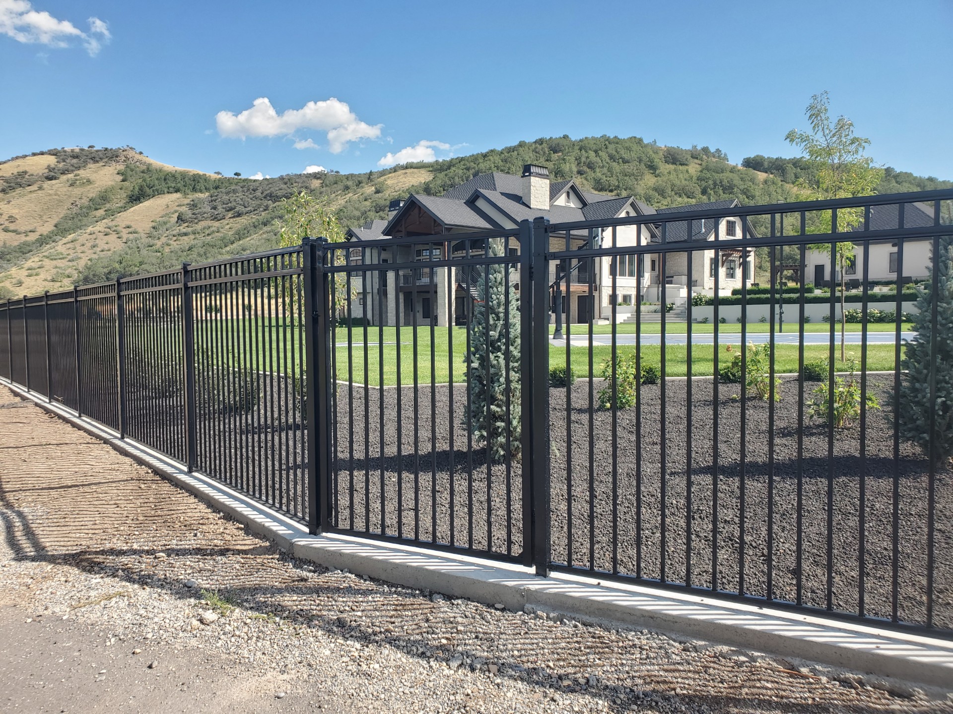 Ornamental Iron Fencing Custom Fence