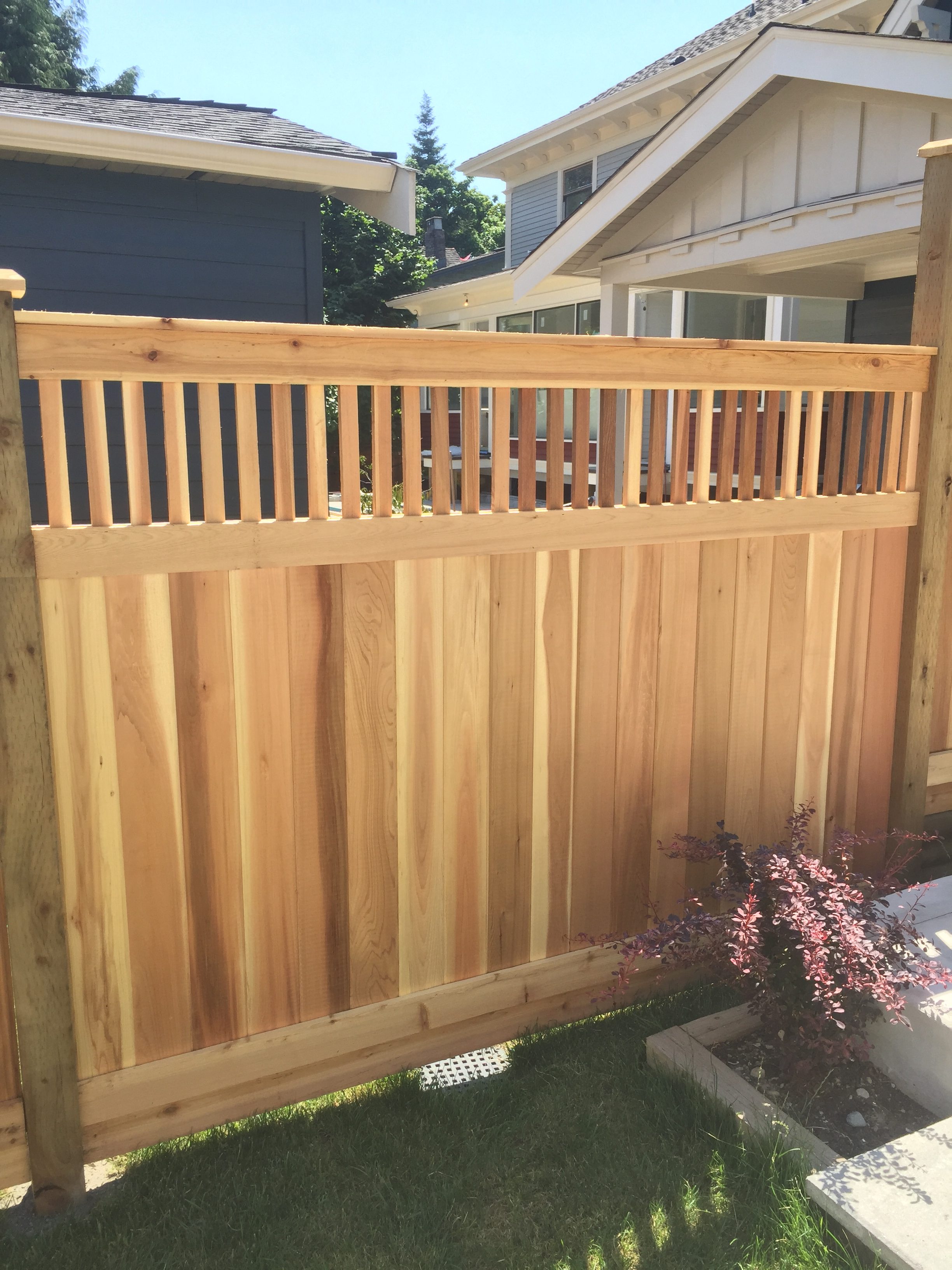 Custom Cedar Fences in BC • Vancouver, Surrey, Langley, Abbotsford