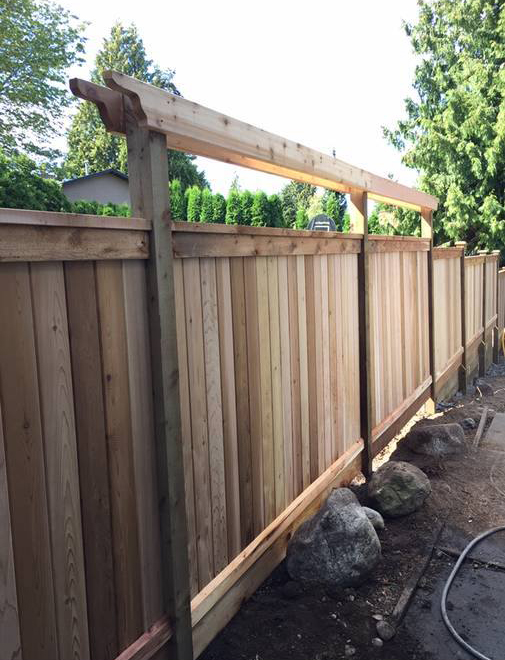 Custom Cedar Fences in BC • Vancouver, Surrey, Langley, Abbotsford