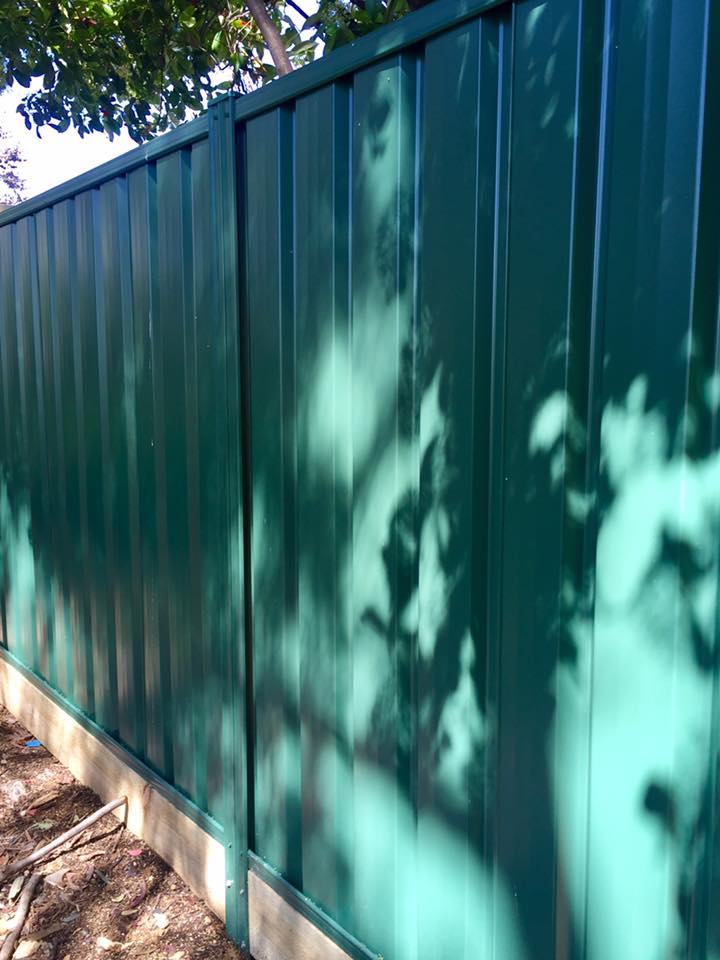 GALLERY OF COLORBOND FENCING Custom Fencing ACT