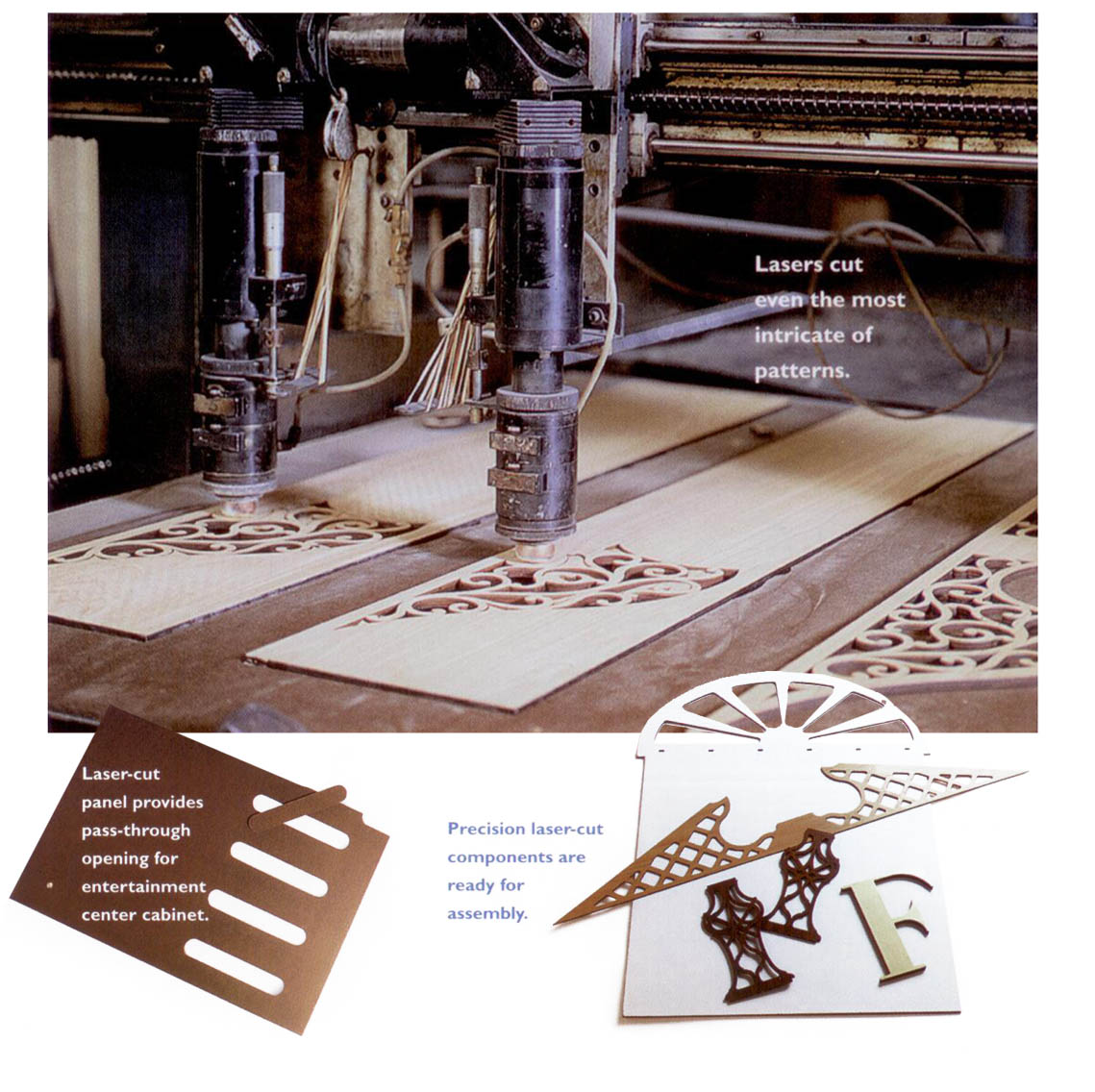 Hardboard POP Display Design, Laser Cutting, Lamination & Engraving