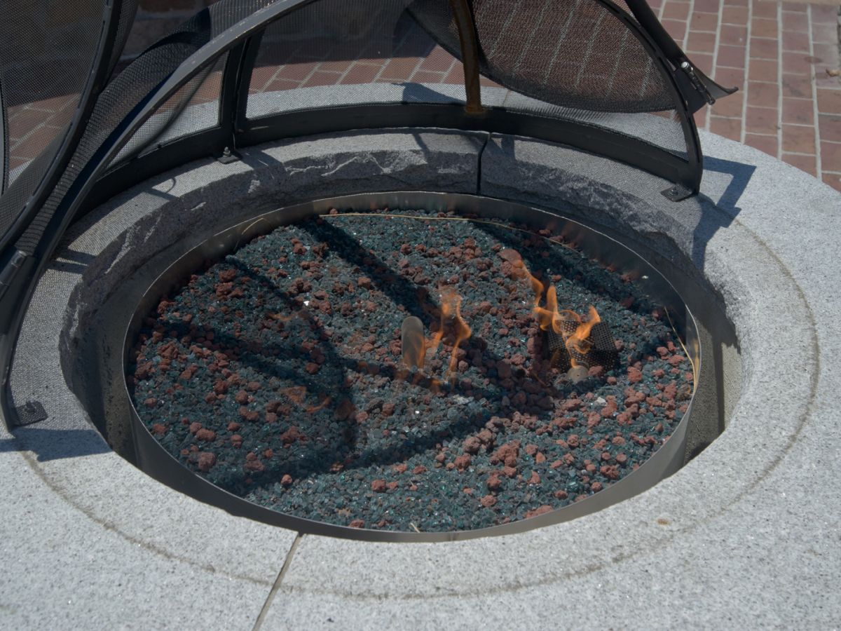 Commercial Fire Pit, Auburn, CA Custom Fire Pits
