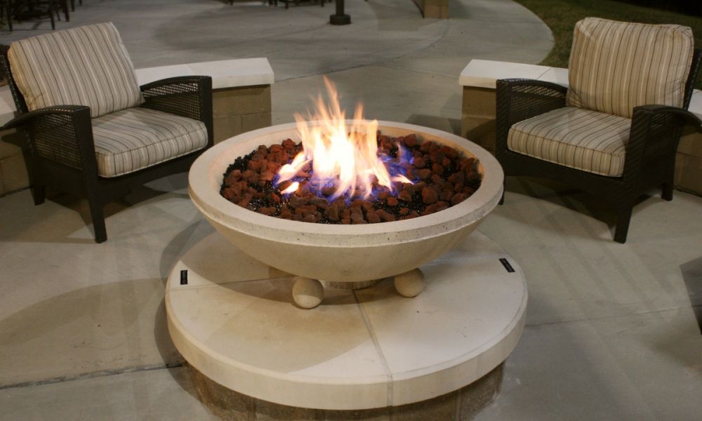 Commercial Fire Pit, Morrisville, NC Custom Fire Pits