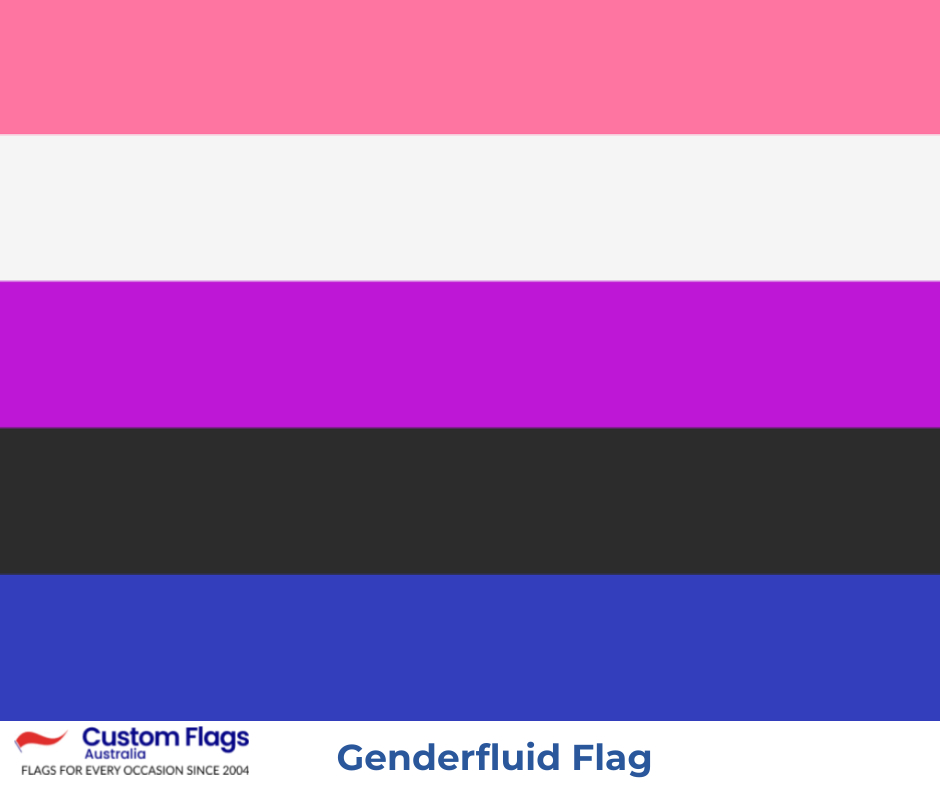 Buy Genderfluid Flag Online Genderfluif Pride Flag for Sale
